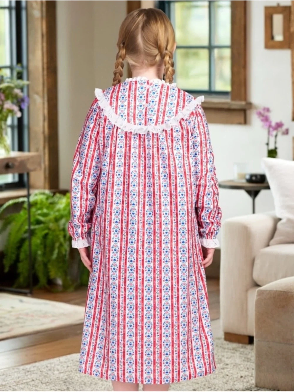 Lanz of Salzburg Lanz Tyrolean Nightgown